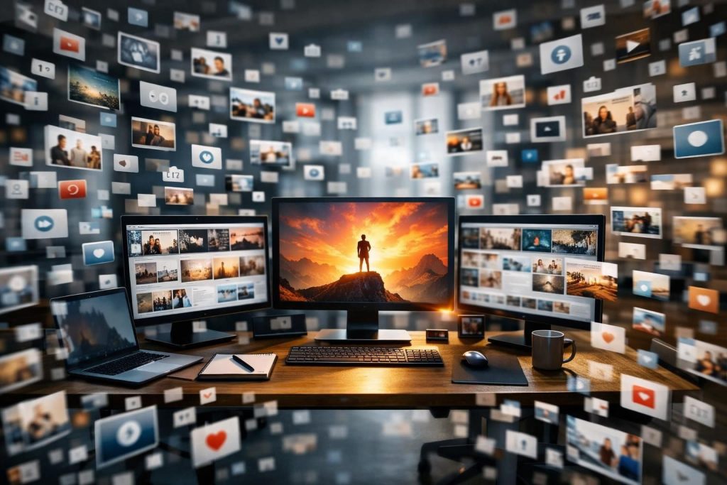 content-sättigung im web stellt marken vor herausforderungen. erfahren sie, wie sich unternehmen durch innovative strategien und authentische inhalte erfolgreich differenzieren können.