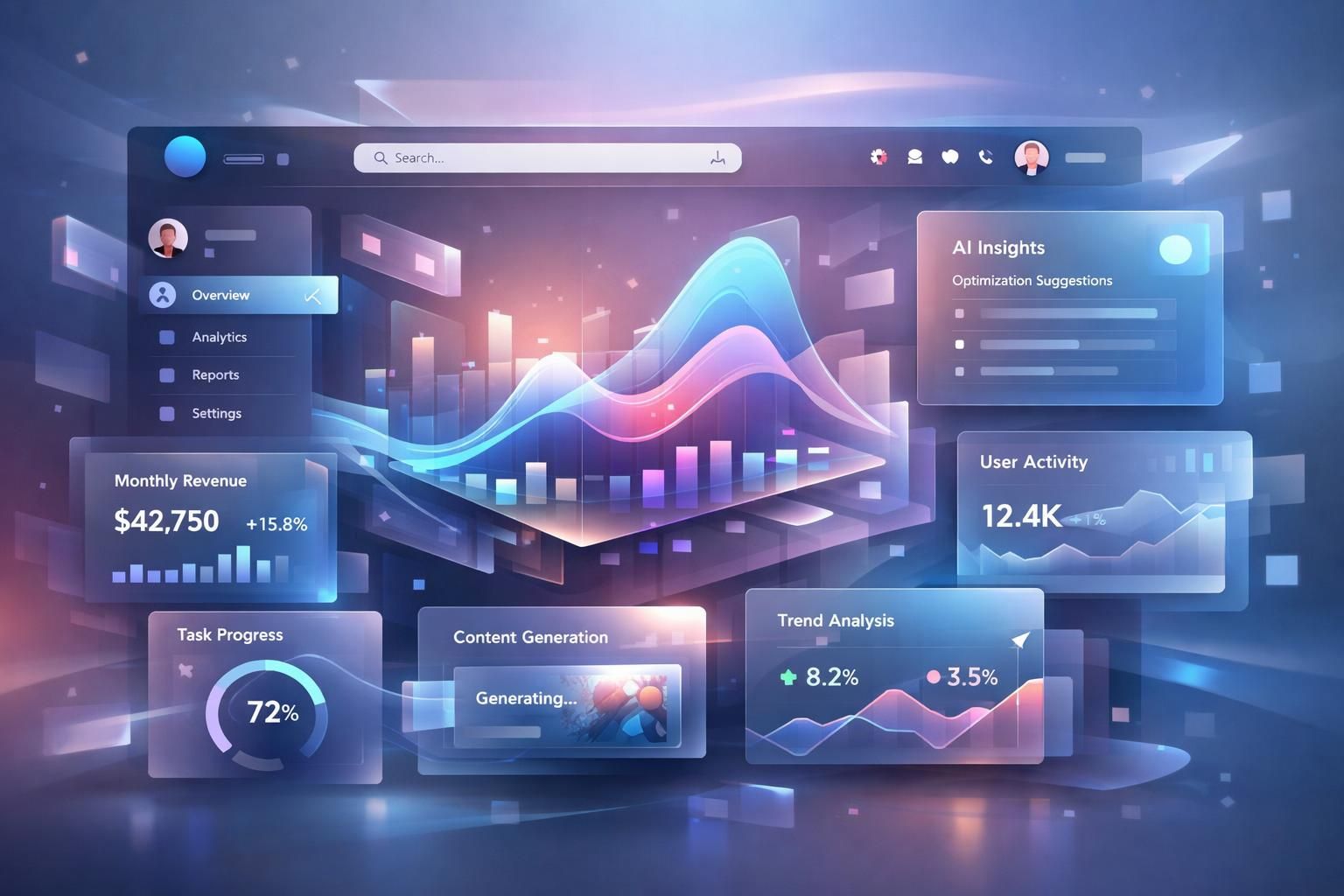 entdecken sie, wie generative schnittstellen die dynamik und interaktivität von webseiten im jahr 2026 revolutionieren und das nutzererlebnis neu definieren werden.