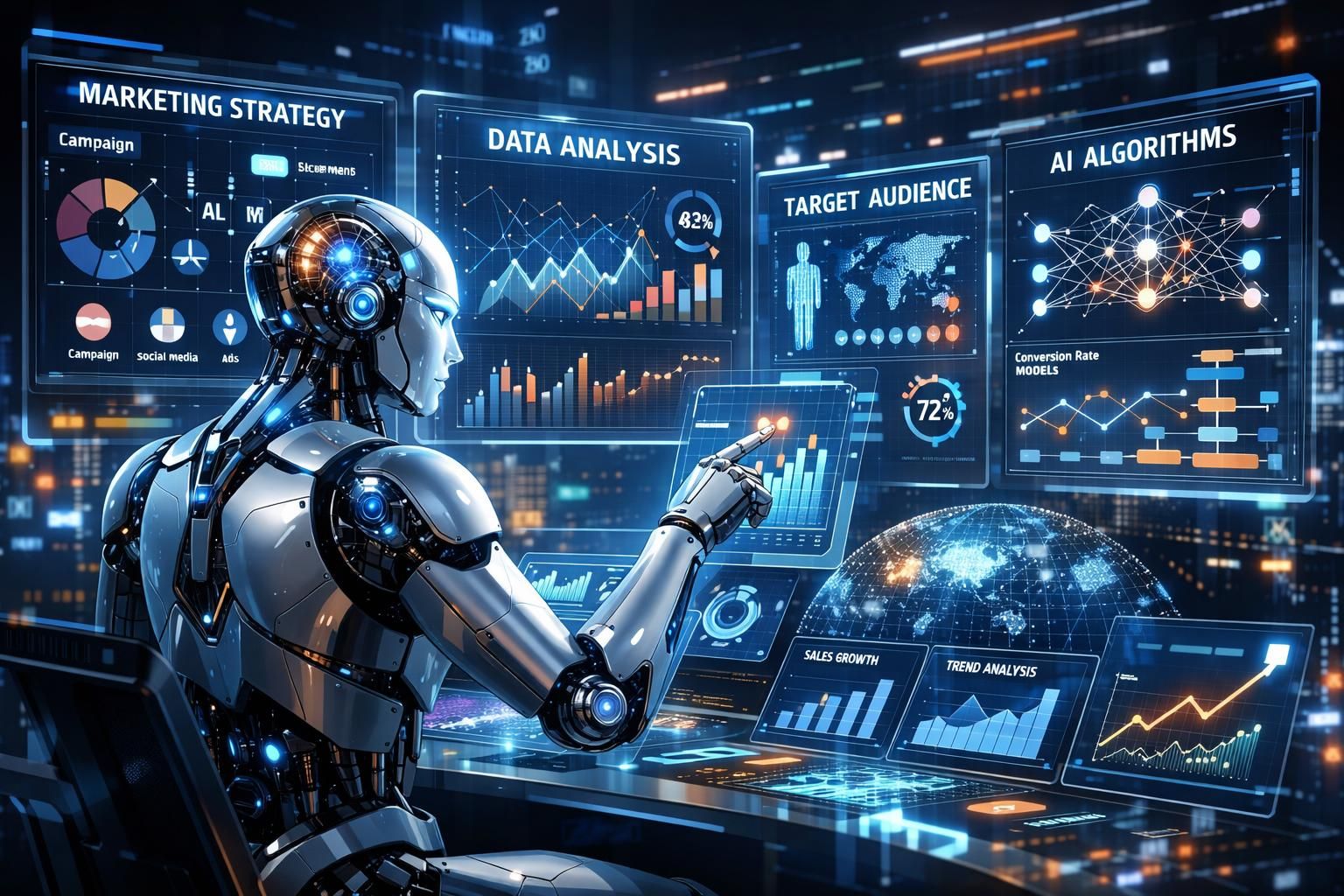 erfahren sie, wie ki als entscheidungssystem im marketing und business eingesetzt wird und welche möglichkeiten und grenzen die autonome steuerung bietet.