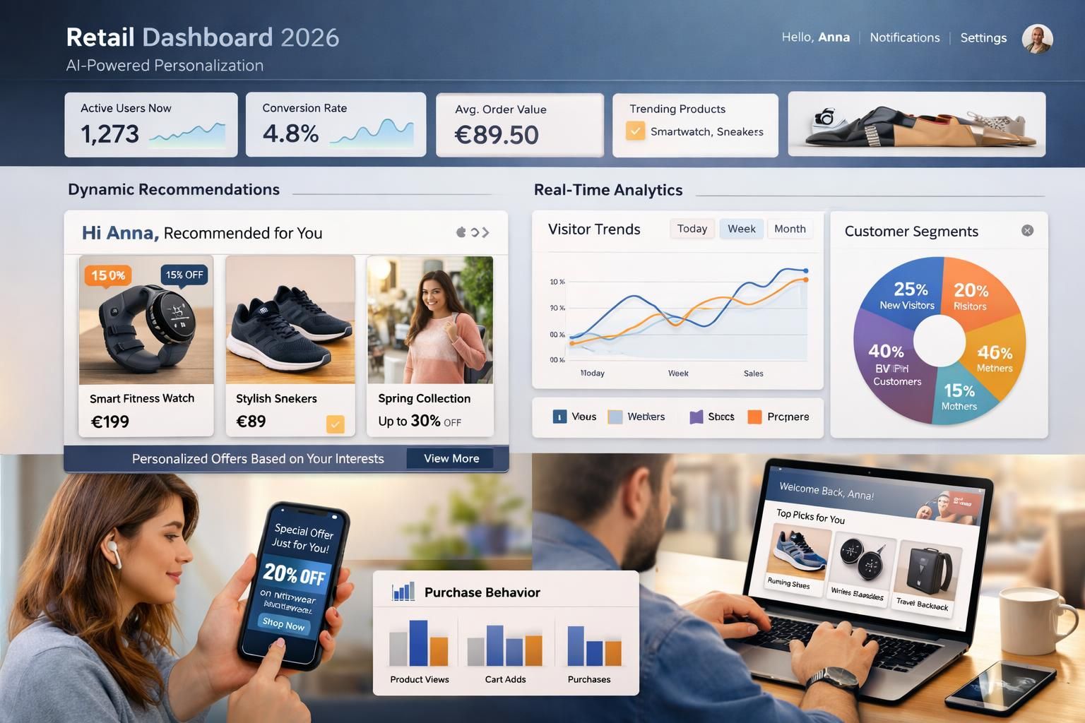 entdecken sie, wie ki-getriebene personalisierung in echtzeit die customer experience revolutioniert und individuelle kundenerlebnisse schafft.