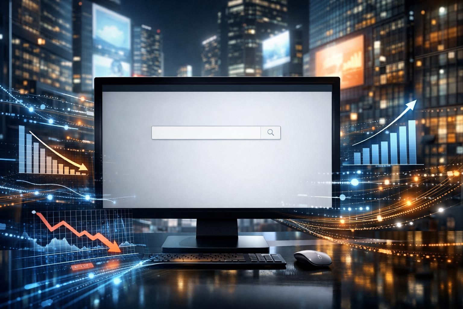 erfahren sie, wie künstliche intelligenz und zero-click-suche den website-traffic und die sichtbarkeit beeinflussen und welche strategien sie anpassen sollten.