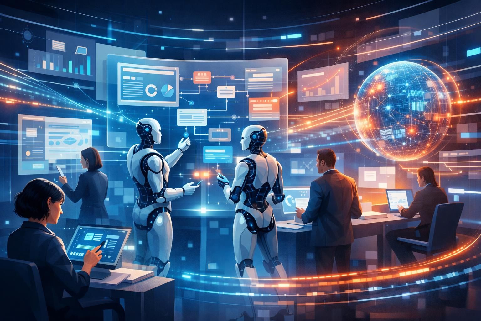 entdecken sie, warum agentische ki als neue norm in der prozessautomatisierung gilt und wie sie effizienz und innovation vorantreibt.