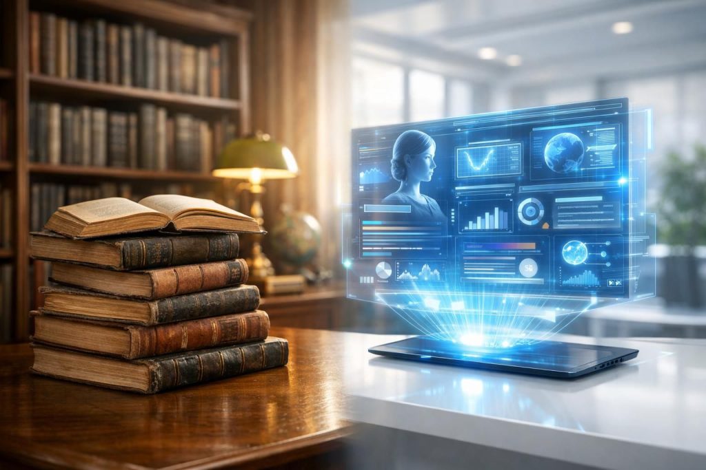 entdecken sie, warum sich das web von einer reinen informationsquelle zu einer intelligenten antwortmaschine entwickelt und wie diese veränderung unsere online-erfahrungen revolutioniert.