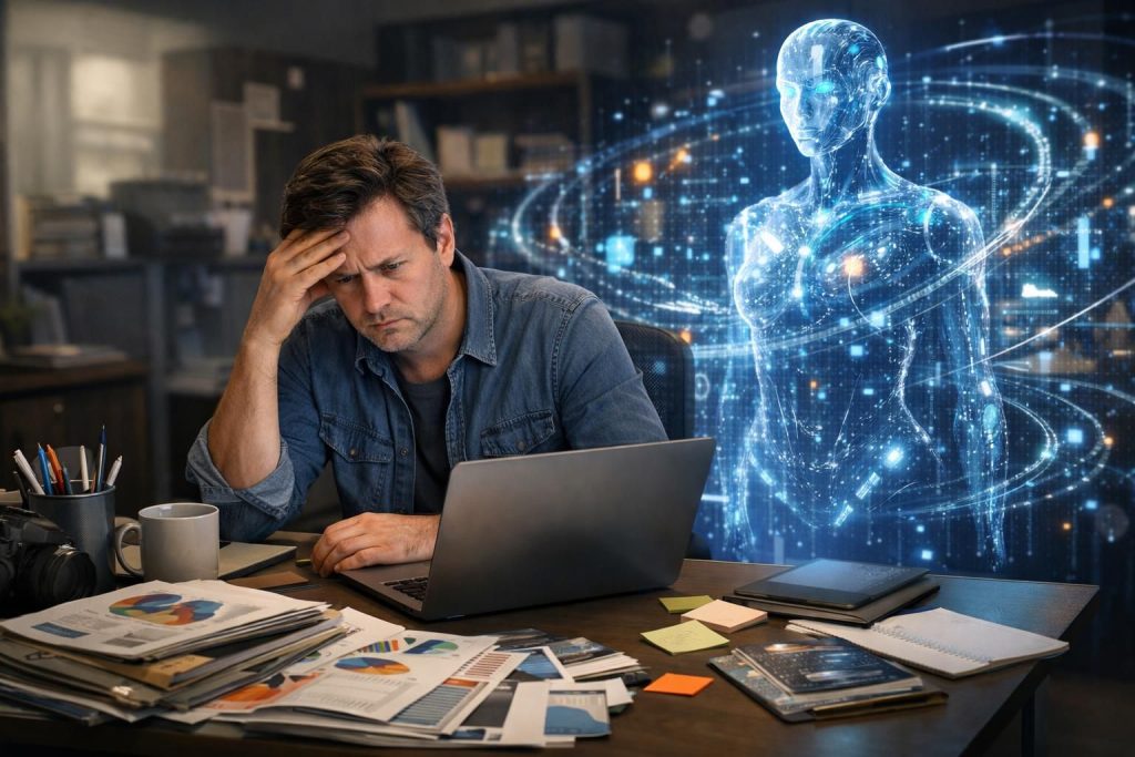 entdecken sie, warum traditionelle content-strategien in der ära der künstlichen intelligenz an effektivität verlieren und wie ki die content-erstellung revolutioniert.