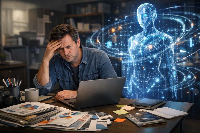 entdecken sie, warum traditionelle content-strategien in der ära der künstlichen intelligenz an effektivität verlieren und wie ki die content-erstellung revolutioniert.