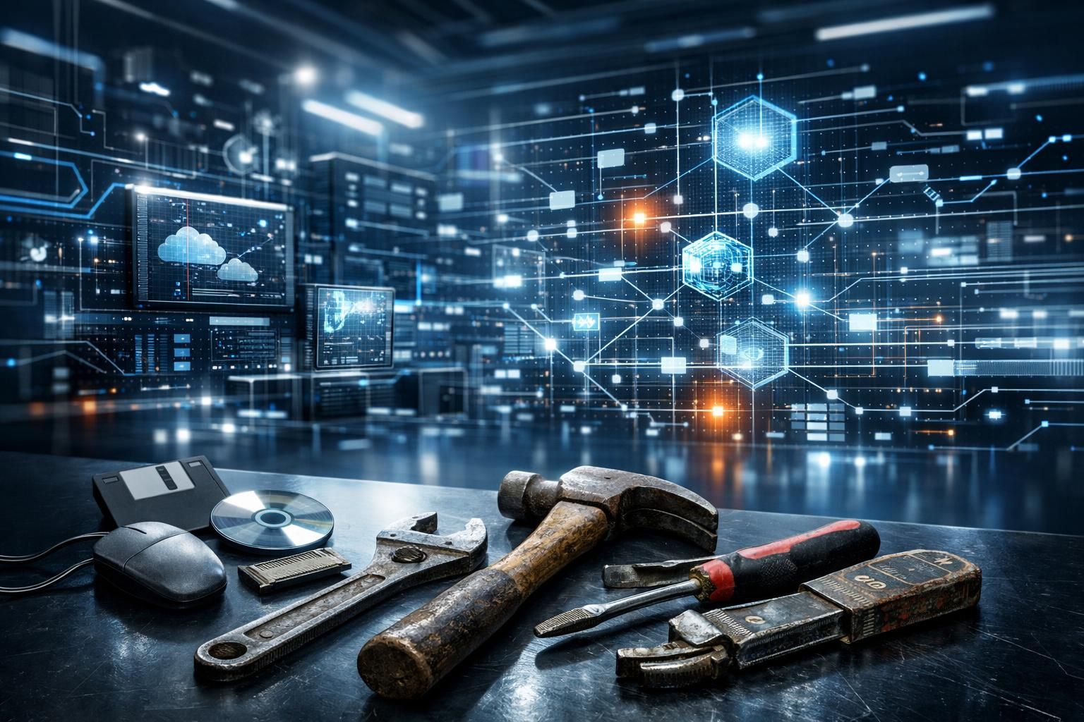 entdecken sie, warum der wettbewerbsvorteil sich von einzelnen tools hin zu umfassenden systemarchitekturen verlagert und welche auswirkungen das auf unternehmen hat.