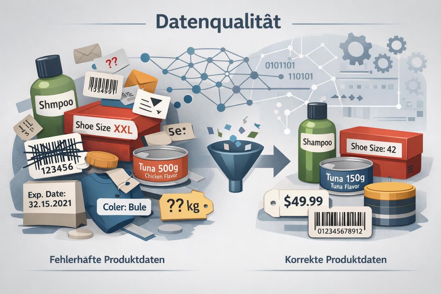 entdecken sie, warum datenqualität der entscheidende faktor für die leistungsfähigkeit von künstlicher intelligenz ist und wie sie den erfolg ihrer ki-strategie maßgeblich beeinflusst.