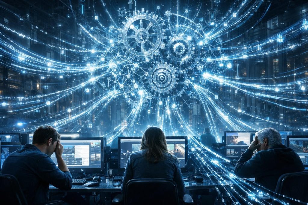 entdecken sie, warum das web zunehmend von algorithmen statt von nutzern gesteuert wird und welche auswirkungen dies auf unsere digitale erfahrung hat.