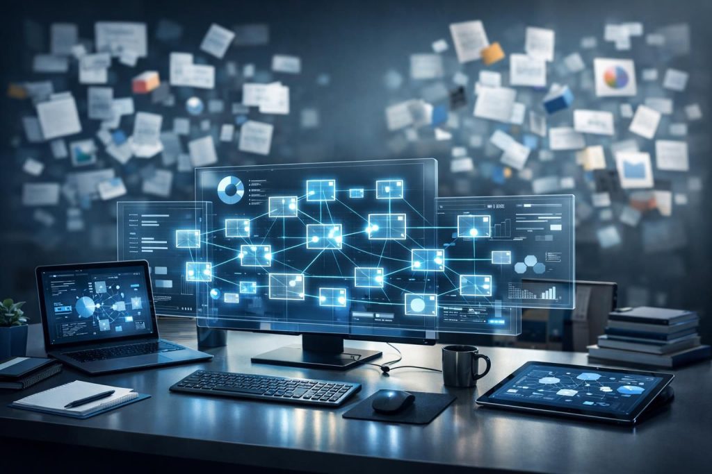 entdecken sie, warum strukturiertes wissen in der heutigen informationswelt wichtiger wird als isolierter content und wie es die effizienz und das verständnis verbessert.