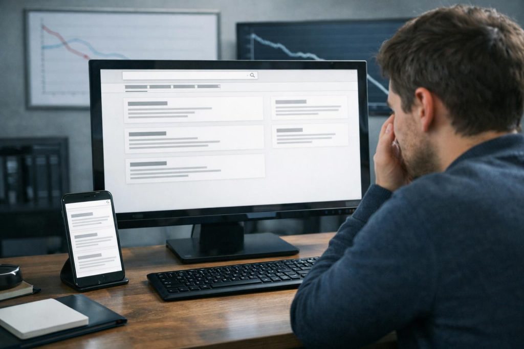 erfahren sie, wie die zero-click-suche den organischen traffic beeinflusst und welche strategien sie nutzen können, um trotz reduzierter klicks erfolgreich zu bleiben.