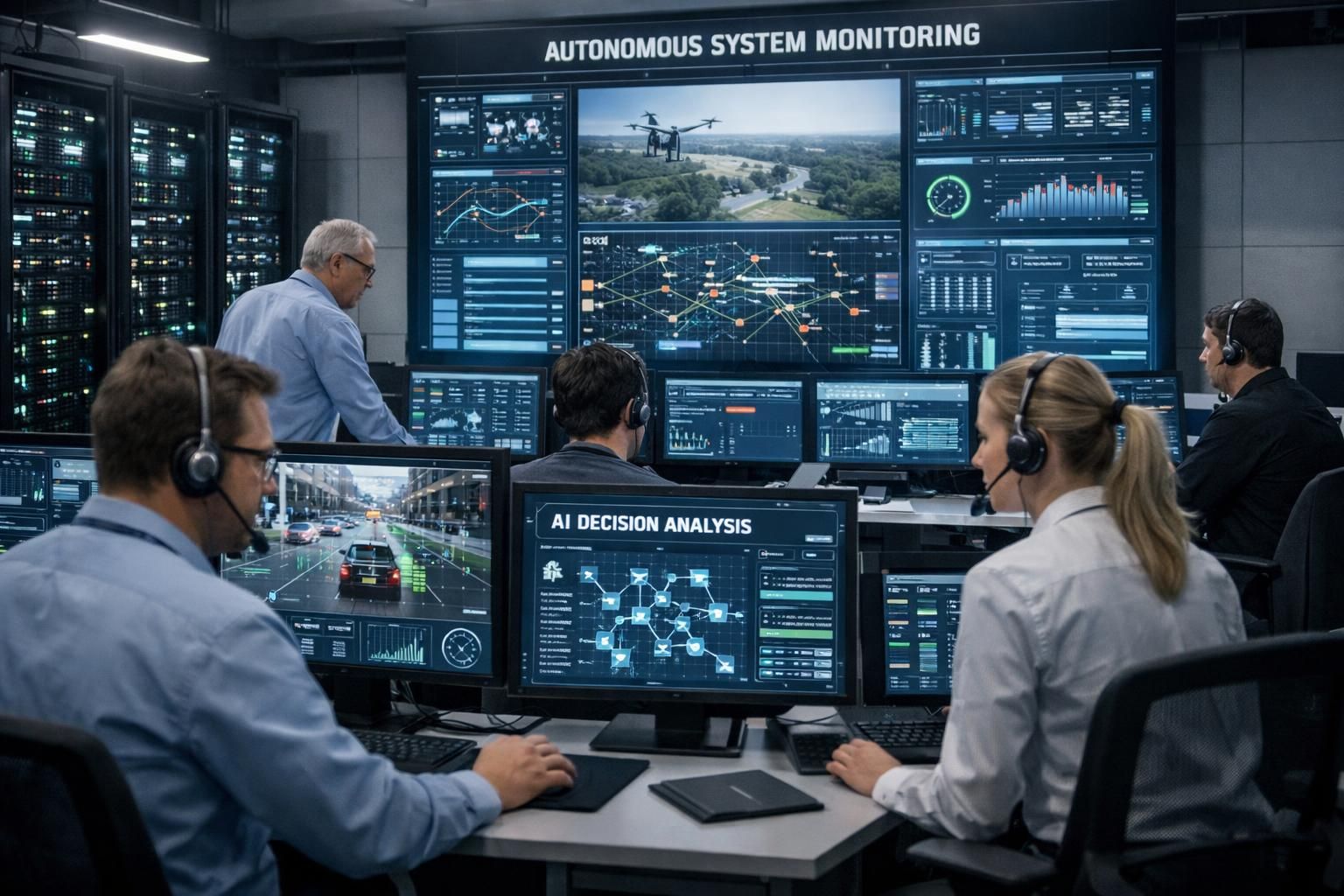 entdecken sie die potenziellen risiken autonomer ki-entscheidungen in unternehmen und erfahren sie, wie diese herausforderungen das geschäftsumfeld beeinflussen können.