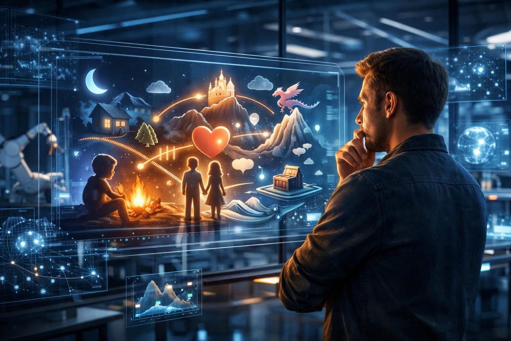 entdecken sie, wie storytelling im automatisierten web eine zentrale rolle spielt und die nutzererfahrung durch personalisierte, fesselnde inhalte verbessert.