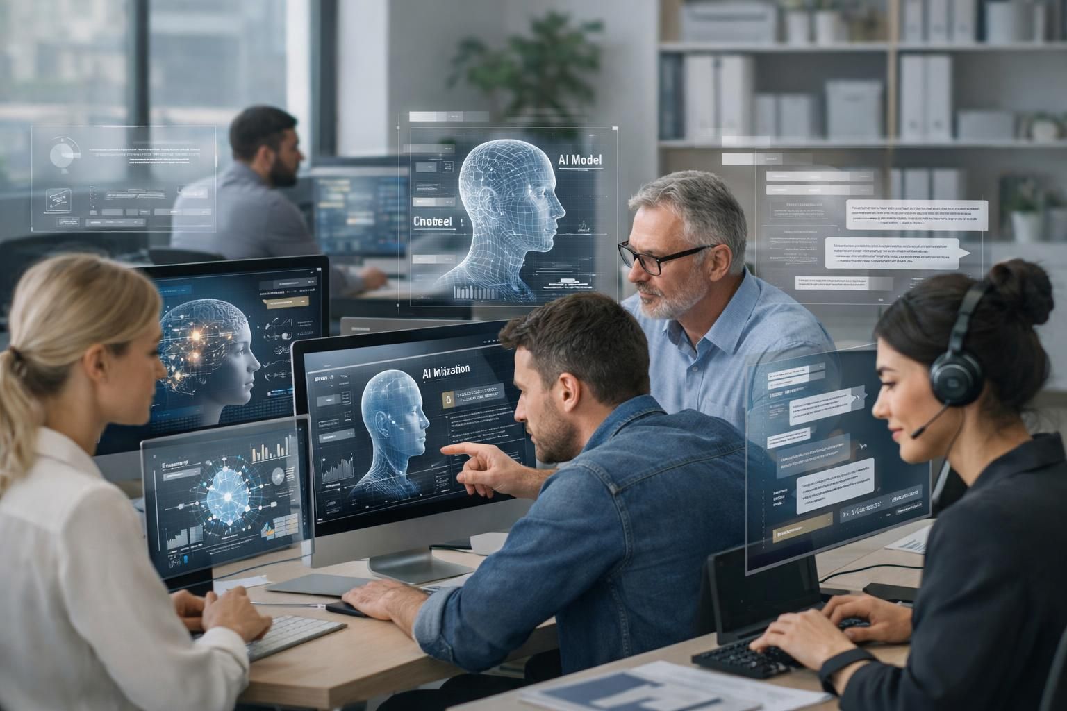 entdecken sie die bedeutung menschlicher expertise in einer von künstlicher intelligenz geprägten welt und wie menschen und ki effektiv zusammenarbeiten können.