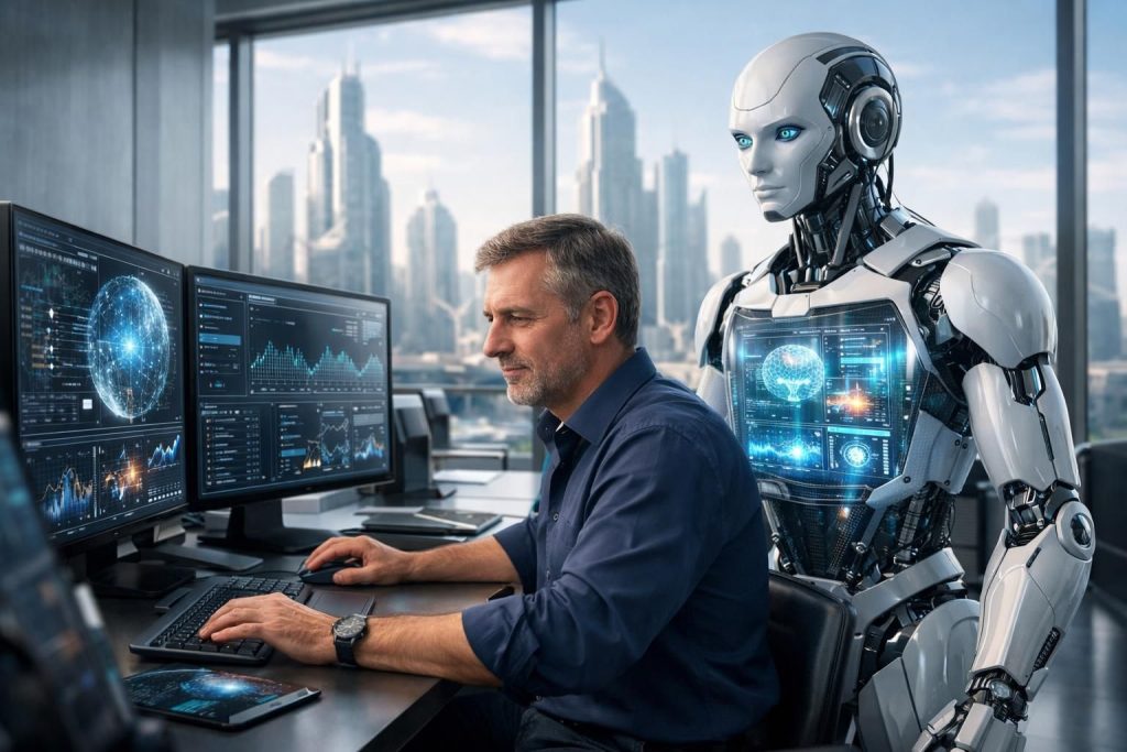 entdecken sie, wie menschliche expertise in einer von künstlicher intelligenz geprägten welt unverzichtbar bleibt und welche rolle sie bei der gestaltung der zukunft spielt.