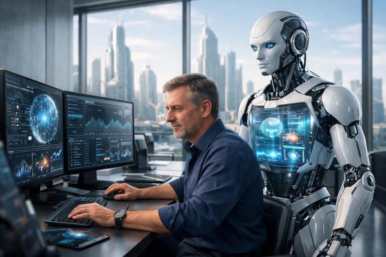 entdecken sie, wie menschliche expertise in einer von künstlicher intelligenz geprägten welt unverzichtbar bleibt und welche rolle sie bei der gestaltung der zukunft spielt.