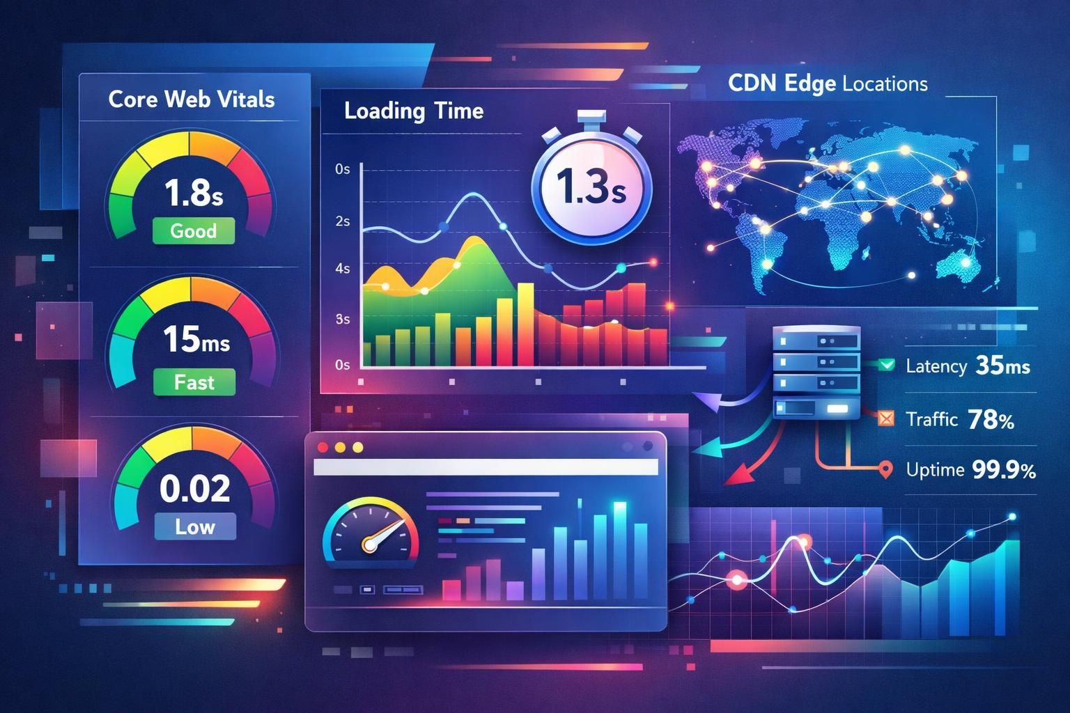 entdecken sie die neuesten anforderungen an ladegeschwindigkeit und performance von webseiten, um optimale nutzererfahrungen und bessere suchmaschinenplatzierungen zu gewährleisten.