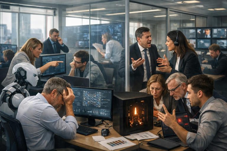 entdecken sie die häufigsten strategischen fehler, die unternehmen 2026 beim einsatz von künstlicher intelligenz machen, und lernen sie, wie sie diese vermeiden können, um erfolgreich zu bleiben.