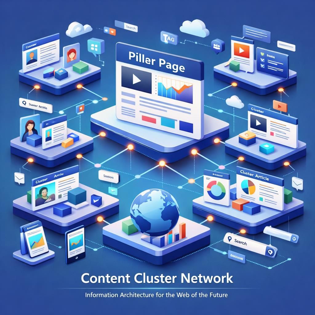 entdecken sie, wie content-cluster als neuartiges strukturmodell die zukunft des webs gestalten und die organisation von inhalten revolutionieren.