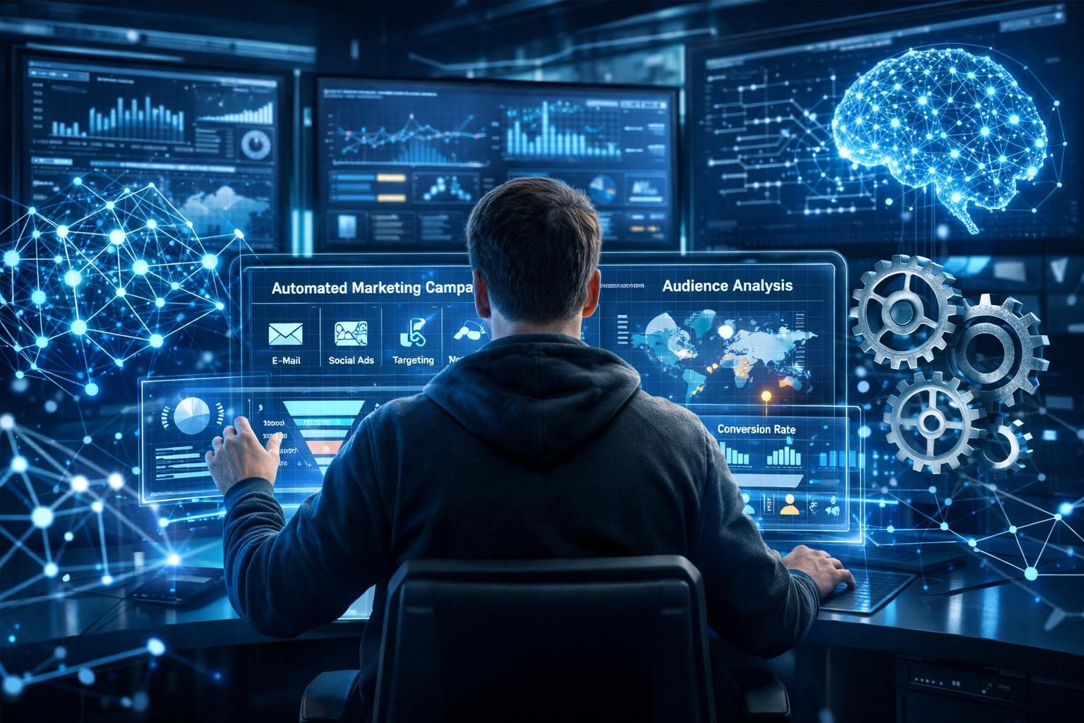 erfahren sie, wie ki-gestützte automatisierungsprozesse das digitale marketing revolutionieren und welche entwicklungstrends zu erwarten sind.