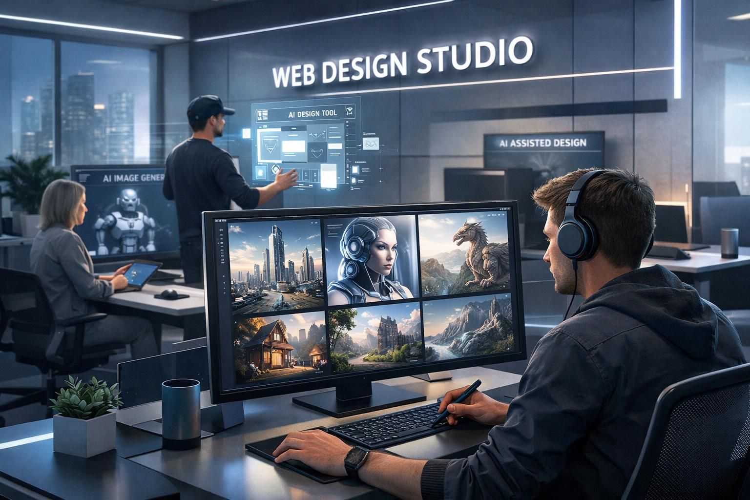 entdecken sie, wie sich webdesign-trends an die herausforderungen und möglichkeiten von ki-generierten inhalten anpassen und welche neuen gestaltungsideen daraus entstehen.