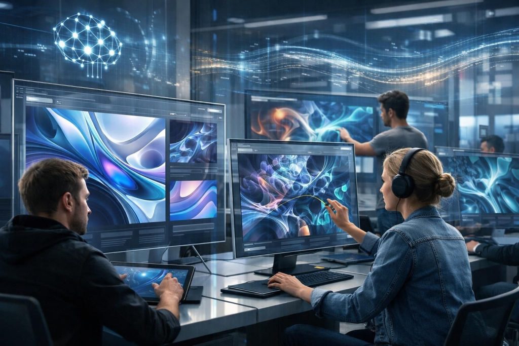 erfahren sie, wie sich webdesign-trends an die herausforderungen und möglichkeiten von ki-generierten inhalten anpassen und welche innovationen die zukunft des webdesigns prägen.