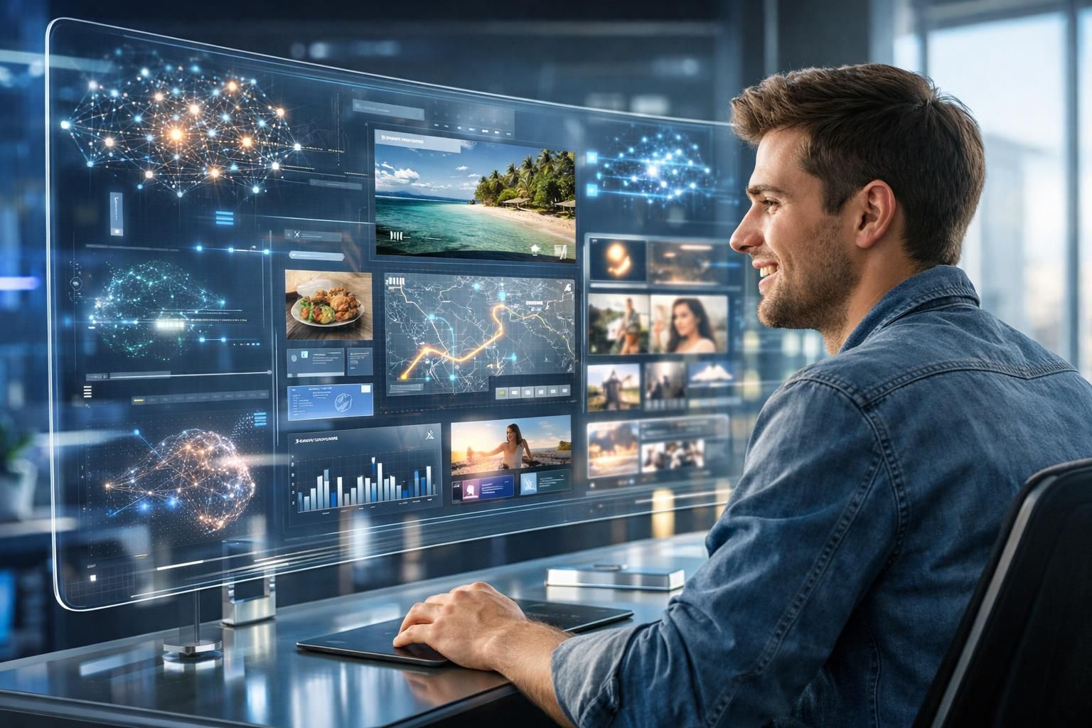 erfahren sie, wie sich die nutzererfahrung in einem hyperpersonalisierten web entwickelt und welche vorteile personalisierte inhalte und interaktionen für anwender bringen.