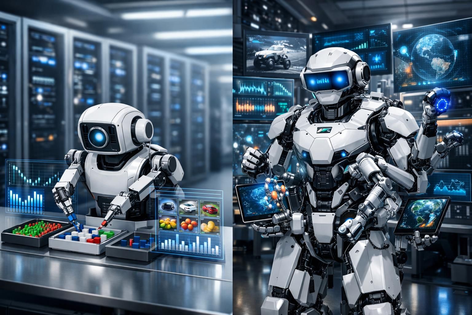 erfahren sie, wie spezialisierte ki-modelle im vergleich zu großen generalmodellen funktionieren, welche vorteile sie bieten und in welchen bereichen sie den unterschied machen.