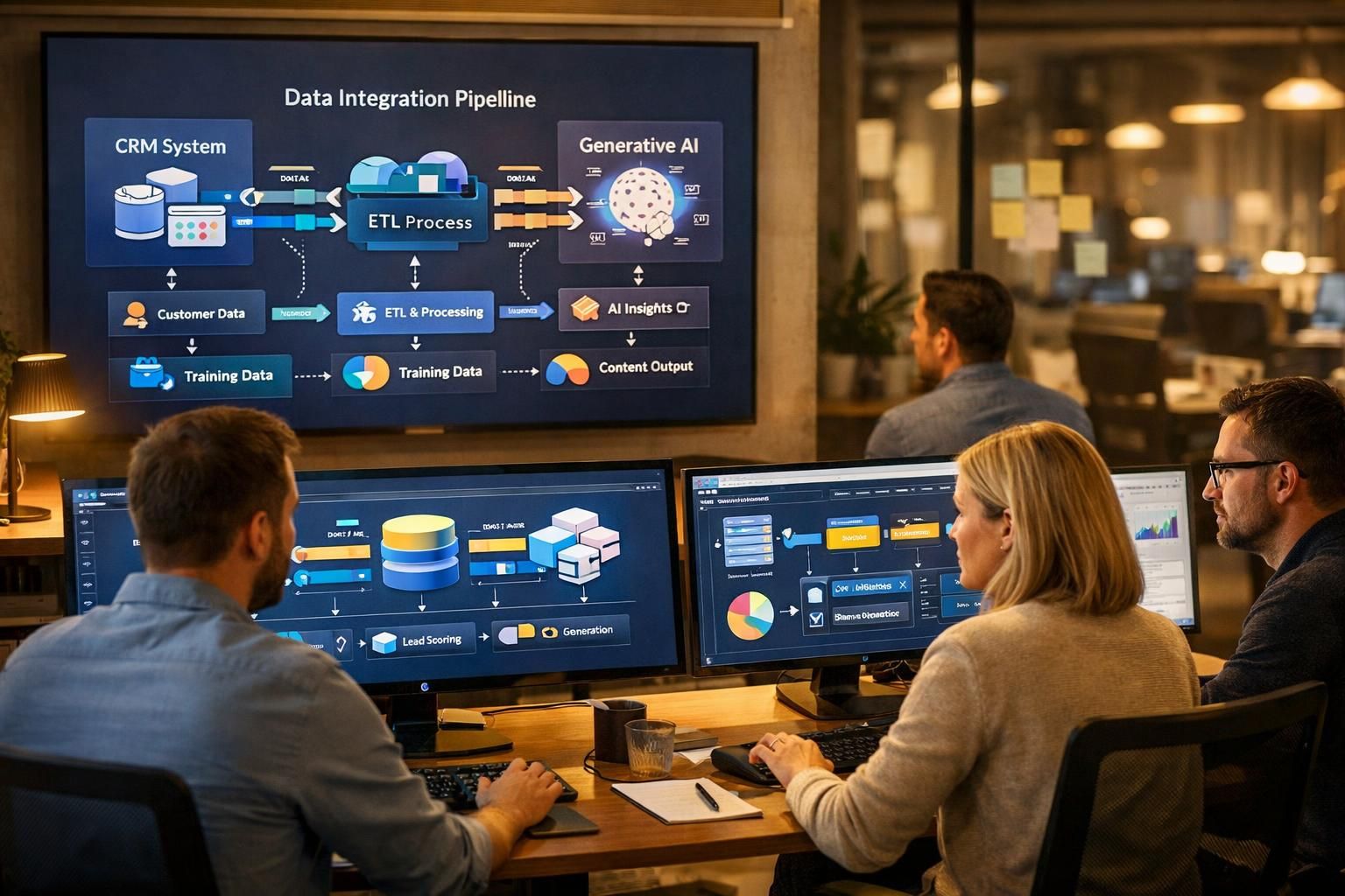 erfahren sie, wie unternehmen künstliche intelligenz effektiv in bestehende marketing- und content-systeme integrieren, um prozesse zu optimieren und innovative strategien zu entwickeln.