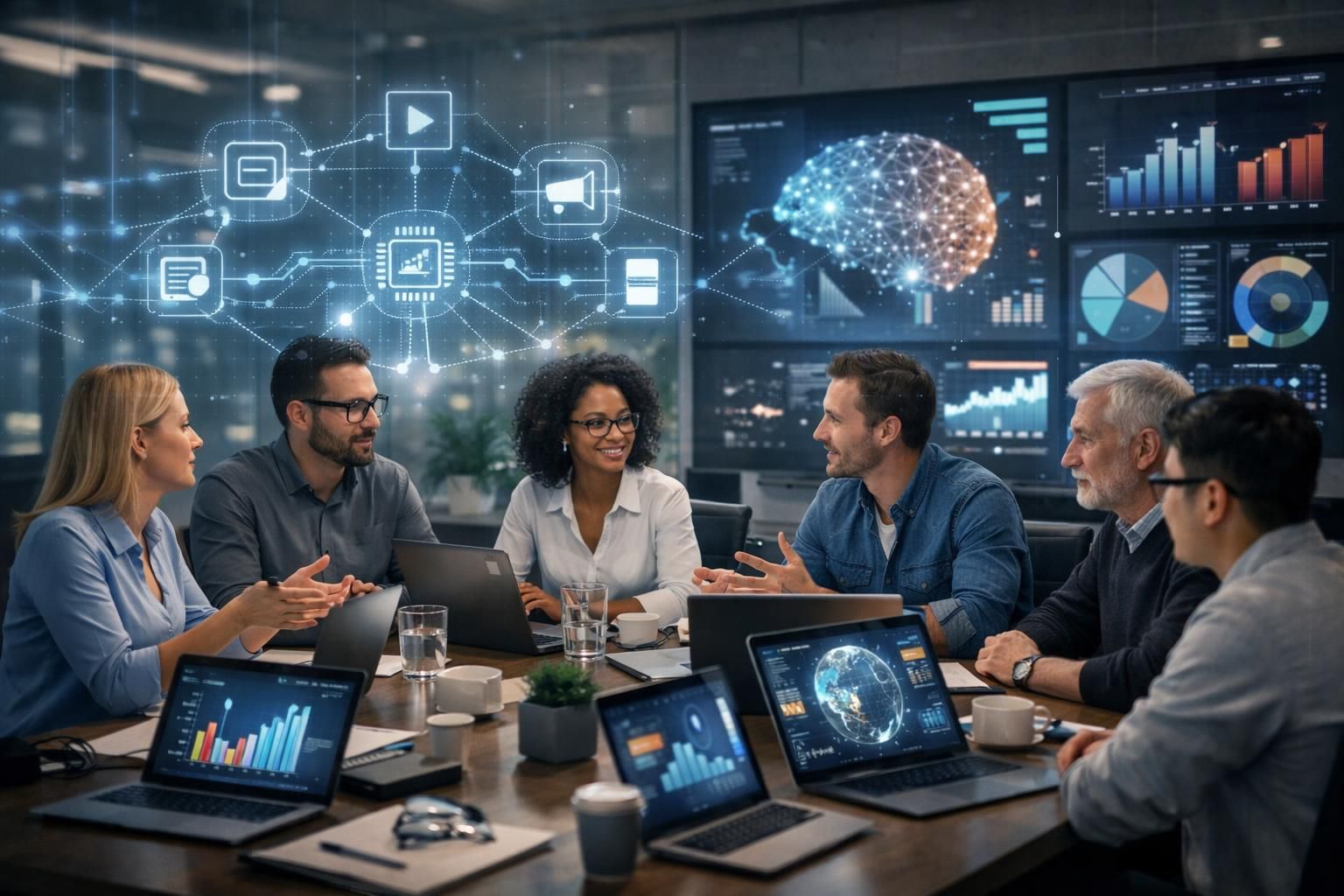 erfahren sie, wie unternehmen künstliche intelligenz effektiv in bestehende marketing- und content-systeme integrieren, um prozesse zu optimieren und bessere ergebnisse zu erzielen.