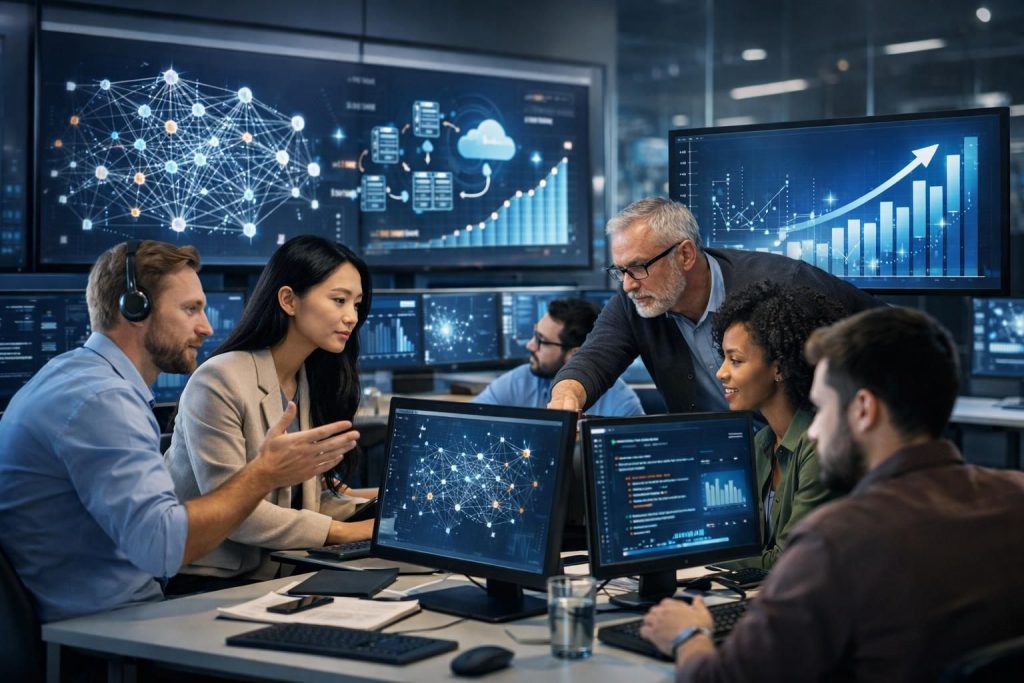 erfahren sie, wie unternehmen eigene ki-systeme entwickeln und effektiv skalieren können, um wettbewerbsvorteile zu erzielen und innovationen voranzutreiben.