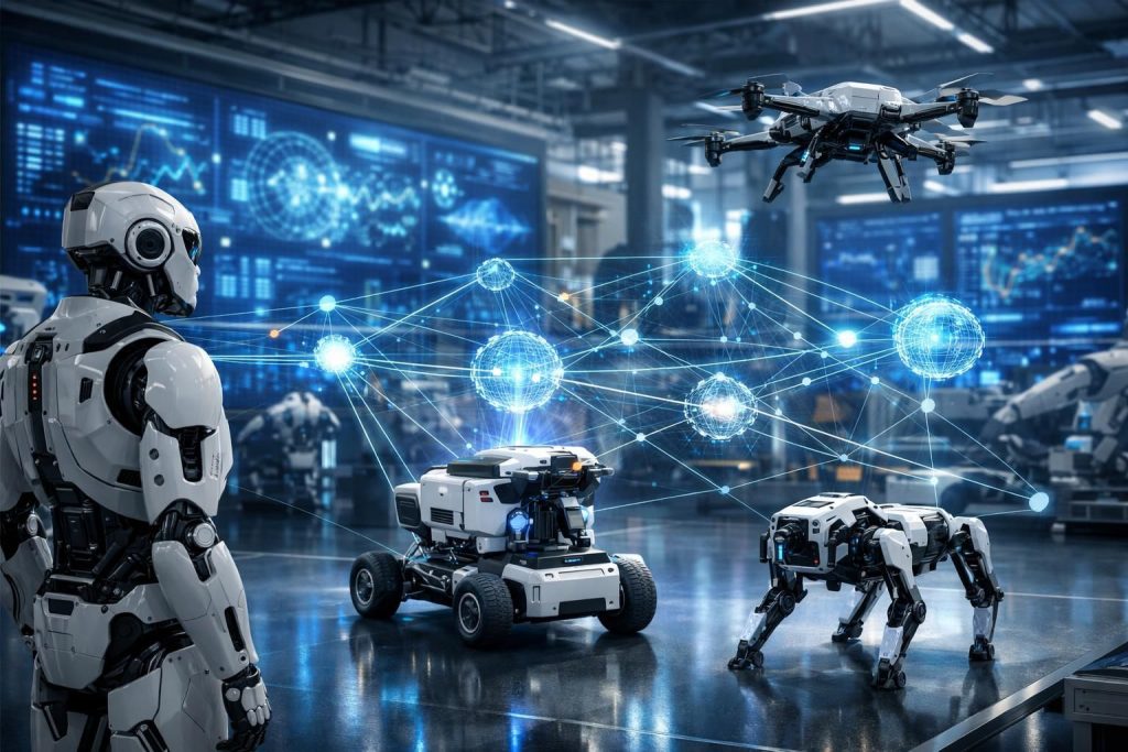 entdecken sie, wie multi-agenten-systeme die operative umsetzung von künstlicher intelligenz im jahr 2026 revolutionieren und neue möglichkeiten für unternehmen eröffnen.