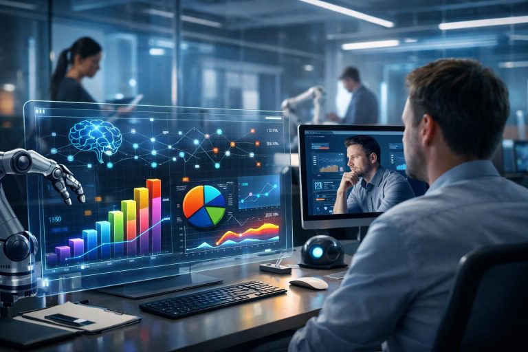 erfahren sie, wie die integration künstlicher intelligenz die performance-messung und kpis revolutioniert und neue möglichkeiten für präzisere analysen und optimierte geschäftsprozesse schafft.