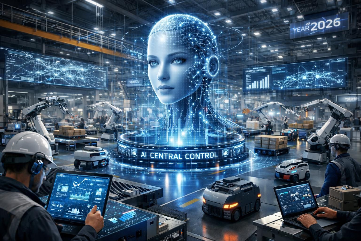 entdecken sie, wie künstliche intelligenz bis 2026 die struktur digitaler geschäftsmodelle revolutioniert und neue chancen sowie herausforderungen schafft.