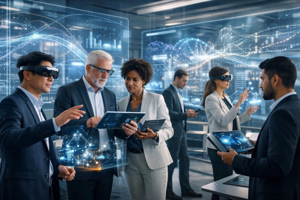 entdecken sie, wie künstliche intelligenz im jahr 2026 die struktur digitaler geschäftsmodelle transformiert und neue chancen für unternehmen schafft.