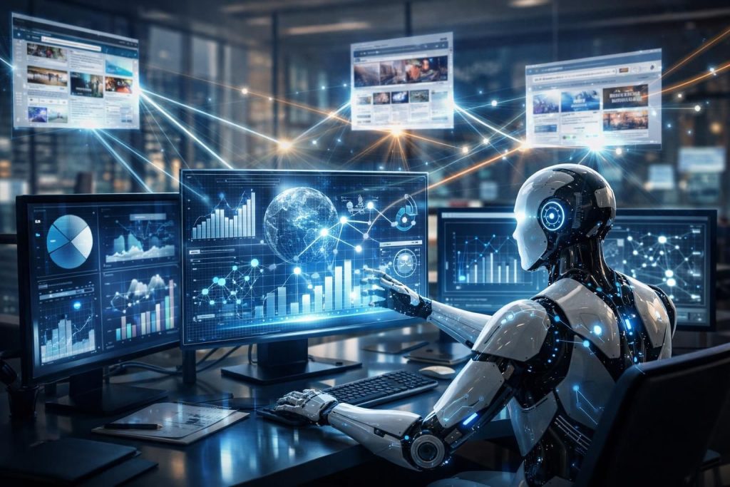 erfahren sie, wie generative ki-systeme die suchmaschinenoptimierung (seo) revolutionieren und welche neuen strategien unternehmen anwenden sollten, um im digitalen marketing erfolgreich zu bleiben.