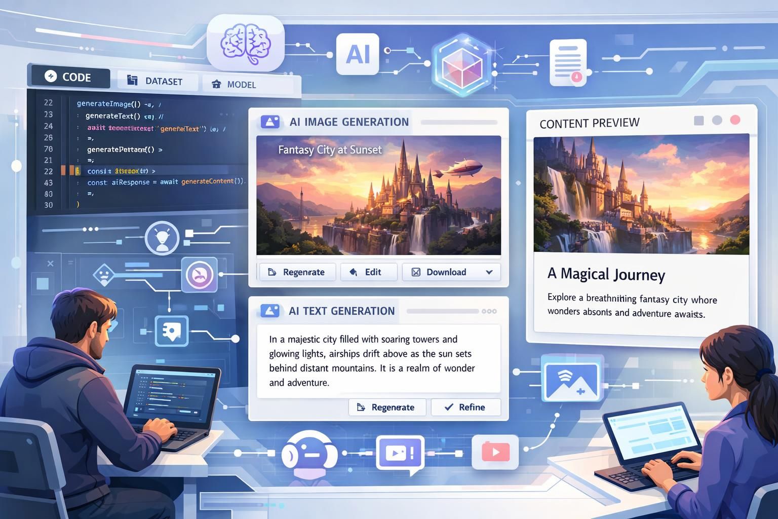 entdecken sie, wie generative systeme das web im jahr 2026 revolutionieren und neue möglichkeiten für interaktion, kreativität und technologie schaffen.