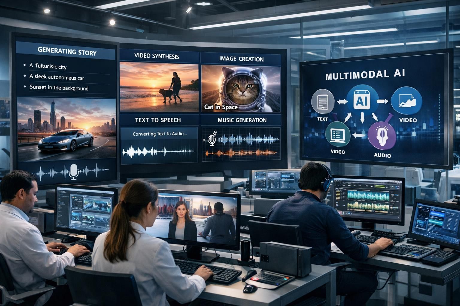 entdecken sie, wie multimodale ki-modelle die content-produktion revolutionieren und neue kreative möglichkeiten eröffnen.