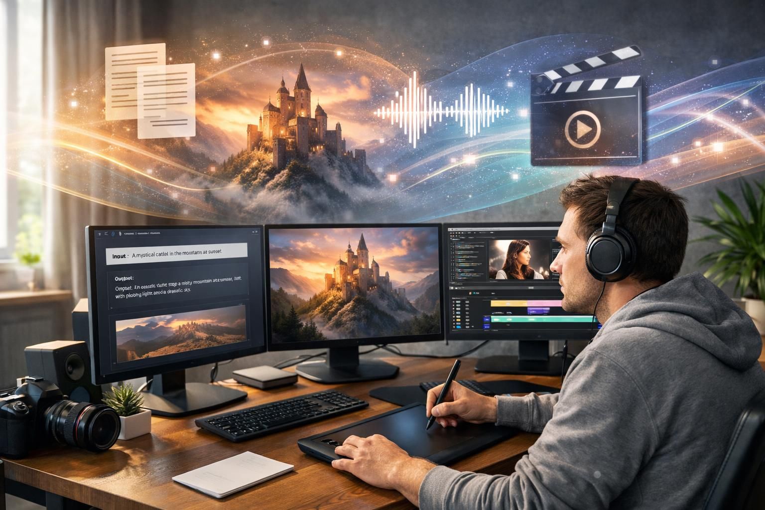 entdecken sie, wie multimodale ki-modelle die content-produktion revolutionieren, indem sie vielfältige medienformate integrieren und kreative prozesse effizienter gestalten.