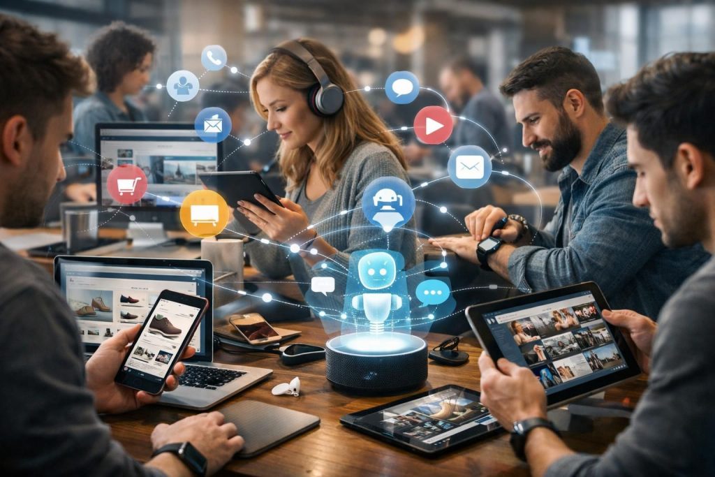 erfahren sie, wie sich die customer journey in einem nicht-linearen web verändert und welche neuen herausforderungen und chancen sich für unternehmen ergeben.