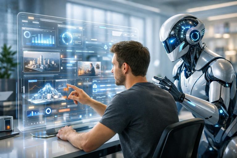 entdecken sie, wie künstliche intelligenz die interaktion zwischen nutzern und benutzeroberflächen transformiert und neue möglichkeiten für effiziente und intuitive bedienung schafft.