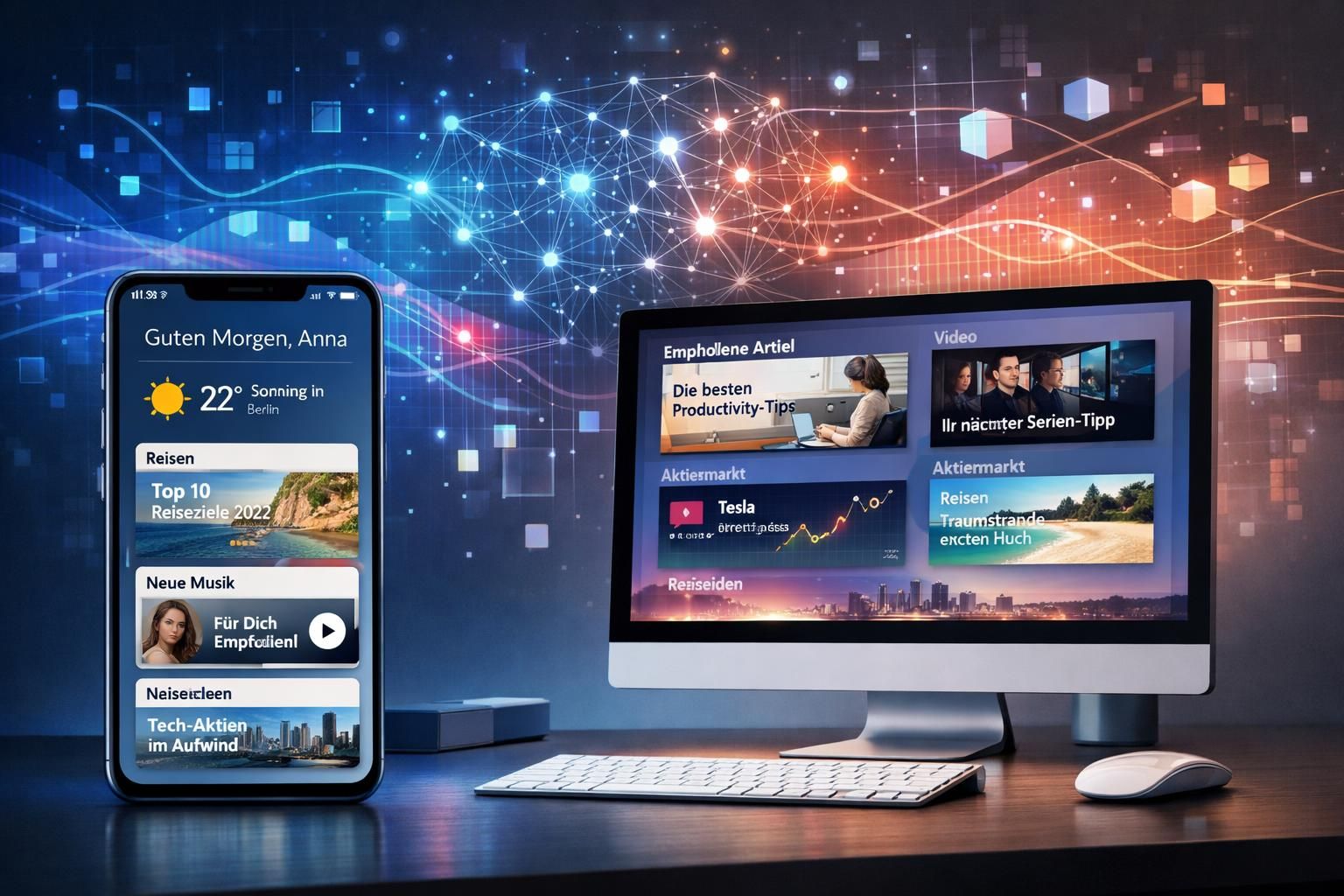 erfahren sie, wie ki-gestützte interfaces die nutzerinteraktion revolutionieren und neue möglichkeiten für ein interaktives, personalisiertes erlebnis schaffen.