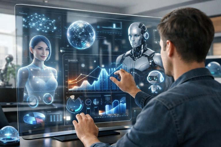 entdecken sie, wie ki-gestützte interfaces die nutzerinteraktion revolutionieren, indem sie personalisierte, effiziente und intuitive erlebnisse schaffen.