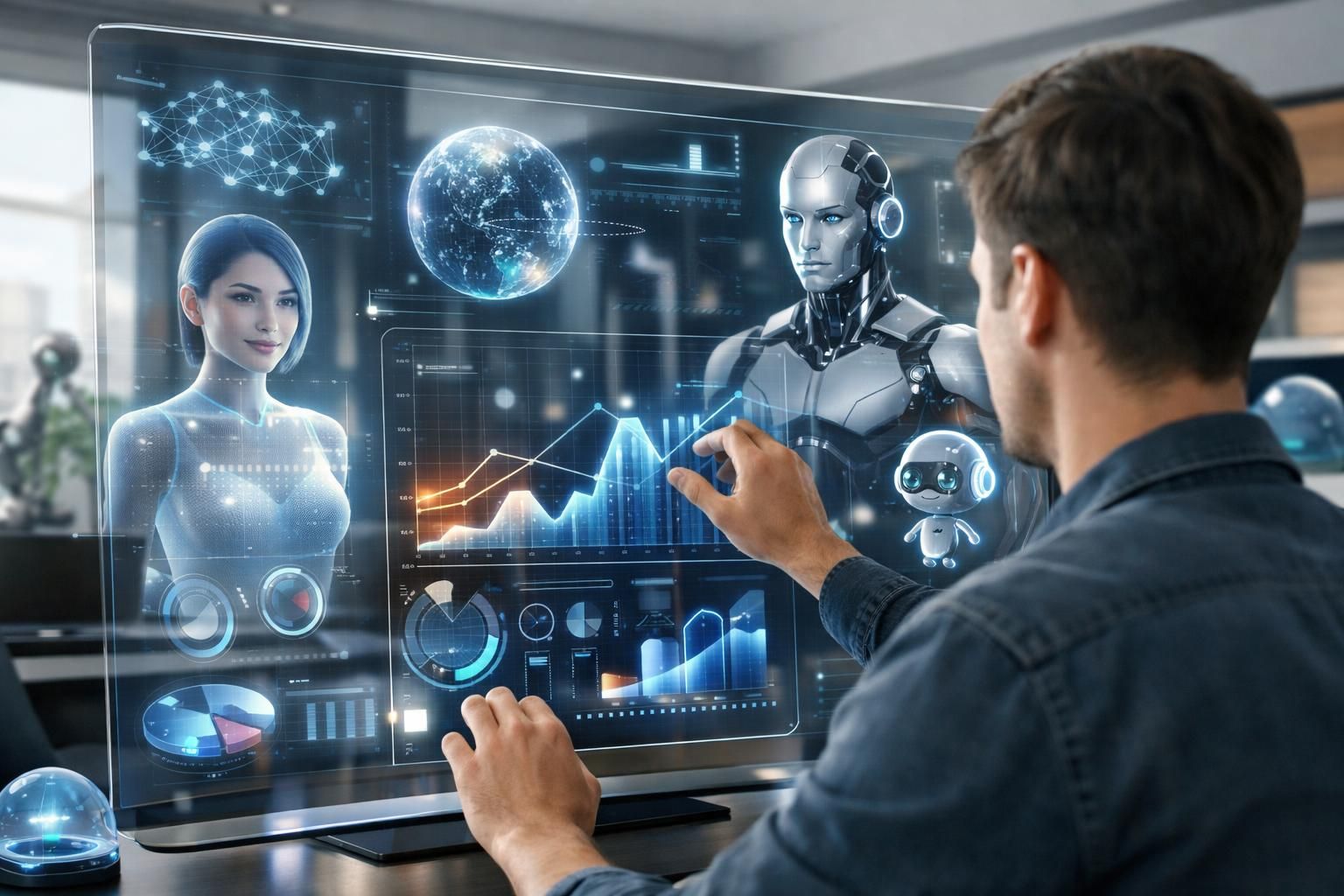 entdecken sie, wie ki-gestützte interfaces die nutzerinteraktion revolutionieren, indem sie personalisierte, effiziente und intuitive erlebnisse schaffen.