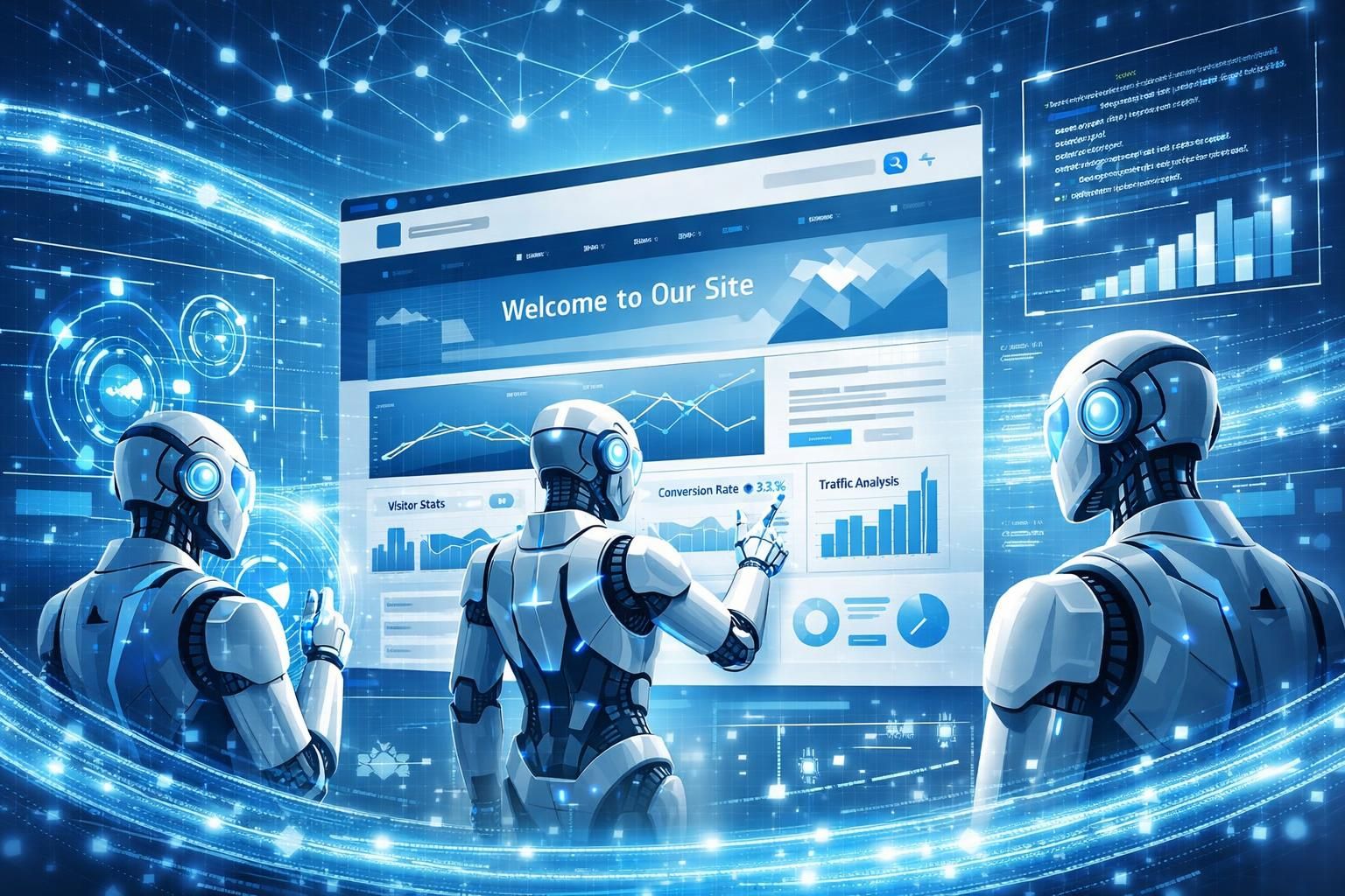 erfahren sie, wie sich die bedeutung und funktion von websites im zeitalter von ki-antwortsystemen wandelt und welche neuen herausforderungen und chancen sich für unternehmen ergeben.