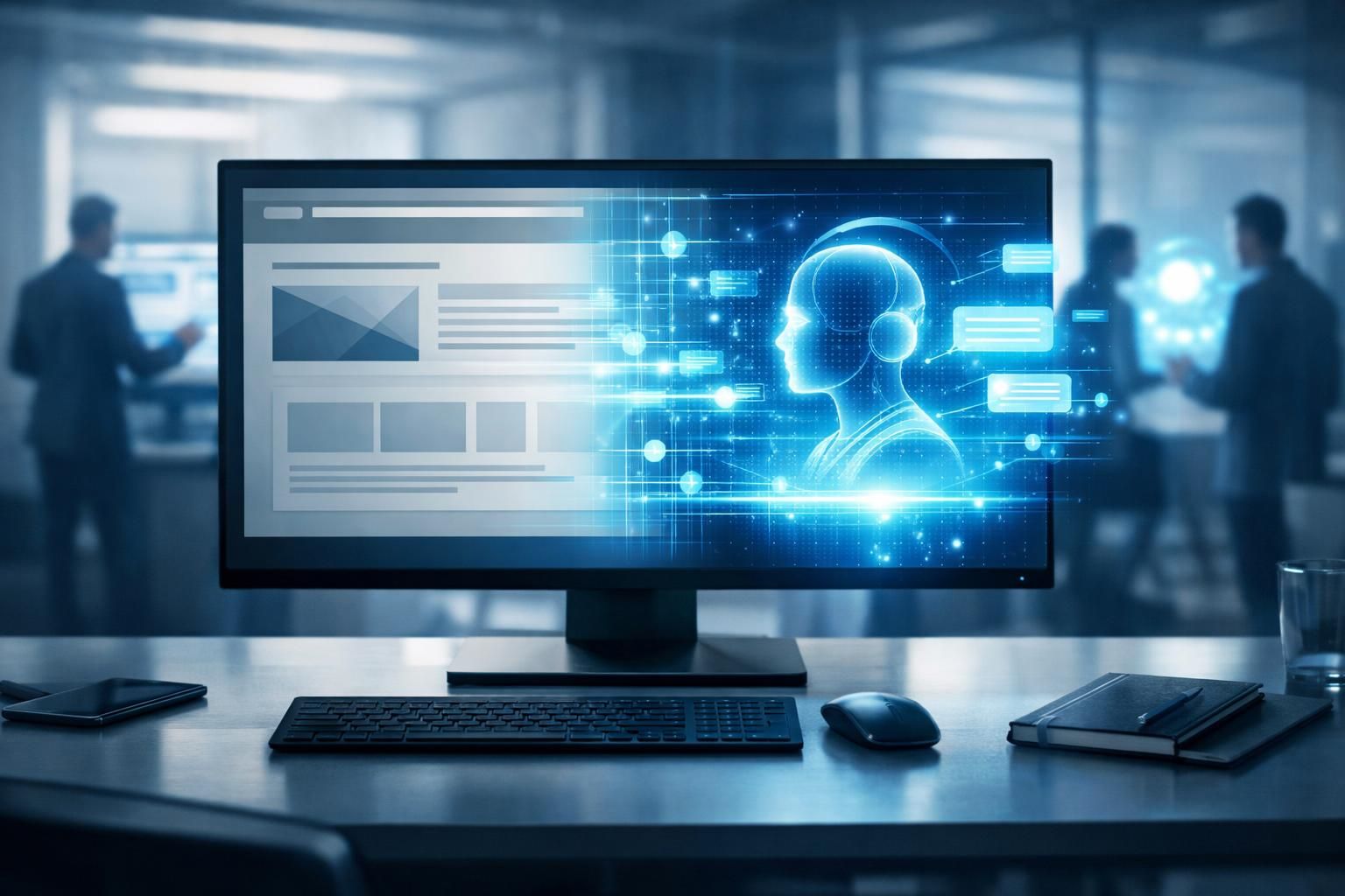 entdecken sie, wie sich die rolle von websites im zeitalter von ki-antwortsystemen wandelt und welche neuen chancen und herausforderungen sich daraus ergeben.