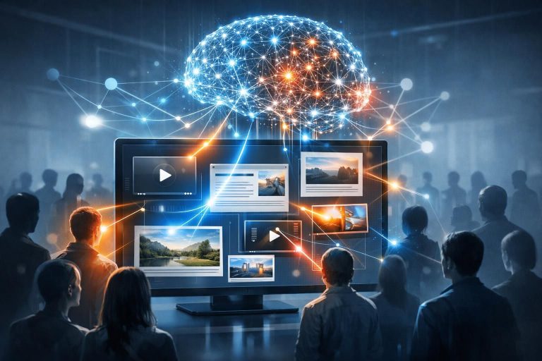 entdecken sie, wie ki-gesteuerte distribution die sichtbarkeit von inhalten revolutioniert und neue chancen für effektives content-marketing eröffnet.